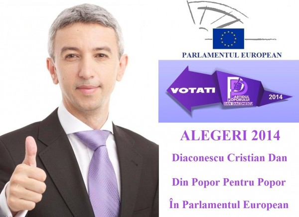 PP-DD deschide lista cu Dan Diaconescu