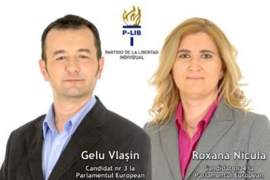 Gelu Vlașin și Roxana Nicula (www.balcanii.ro)