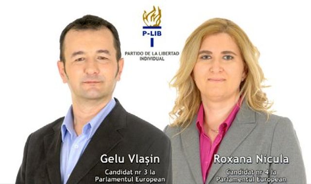 Doi români pe listele P-LIB Spania pentru Europarlamentare