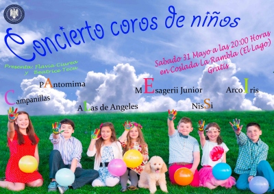 1 Iunie- FADERE organizează activități artistice pentru copii în Coslada