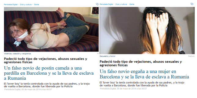 Româncă luată în râs de un ziar spaniol, după ce a fost violată. Publicația refuză să își ceară scuze
