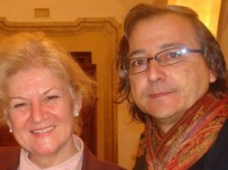 Carmen Bulzan si Miguel Elias