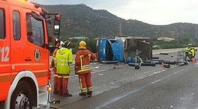 accident rutier A7