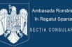 Ambasada României la Madrid