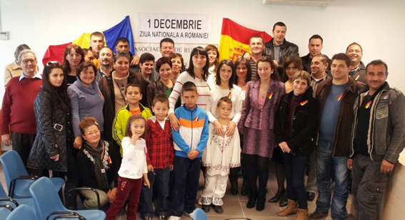 Malaga: De Ziua Națională a României, asociația „Carisma Juvenil» vă invită la spectacol