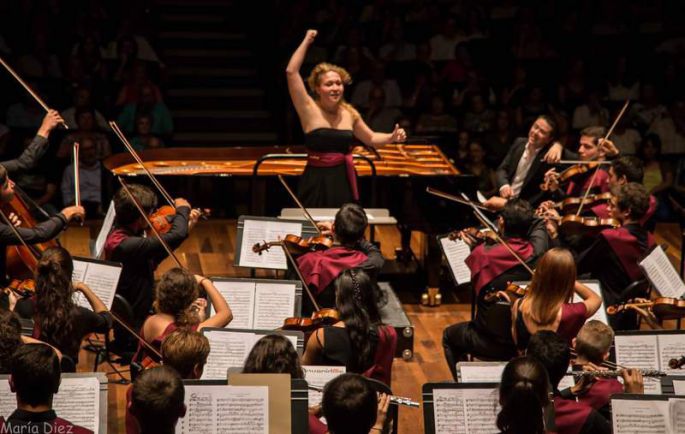 Orchestra de Tineret din Leon a început înregistrarea operelor lui Lipatti