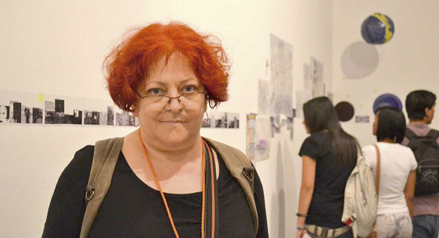 Expoziție a artistei Lia Perjovschi la Muzeul de Artă Contemporană din León