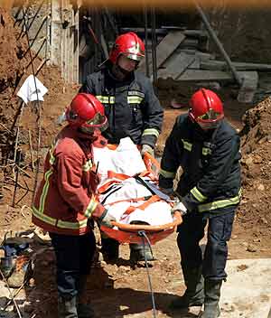 Ciudad Real: Un român și un spaniol au murit într-un accident de muncă