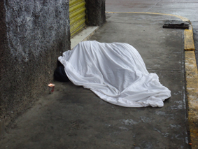 Un român a murit de frig în Castellon