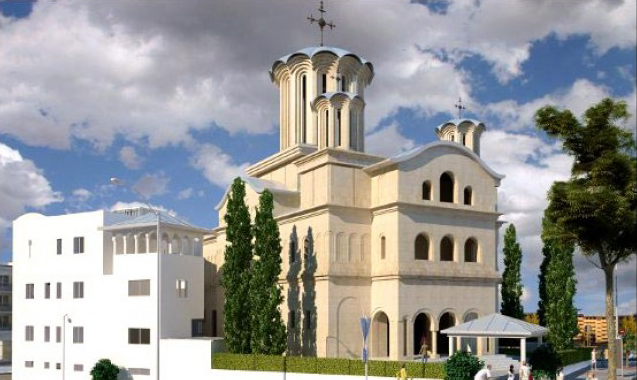 Continuă lucrările la Catedrala Ortodoxă Română din Madrid