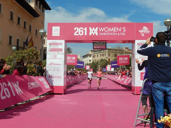 Palma de Mallorca: O româncă a câștigat cea de a doua ediție a „261 Women’s Marathon”