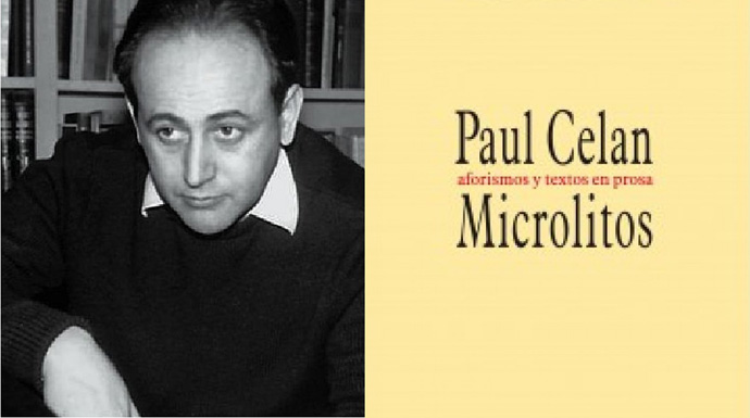 Volum de Paul Celan lansat în Spania