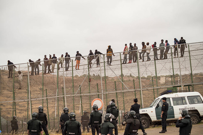 Probleme la graniță. Autoritățile spaniole sunt în alertă!