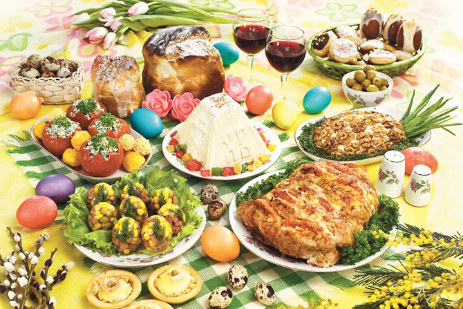 Cât consumă românii de Paște?