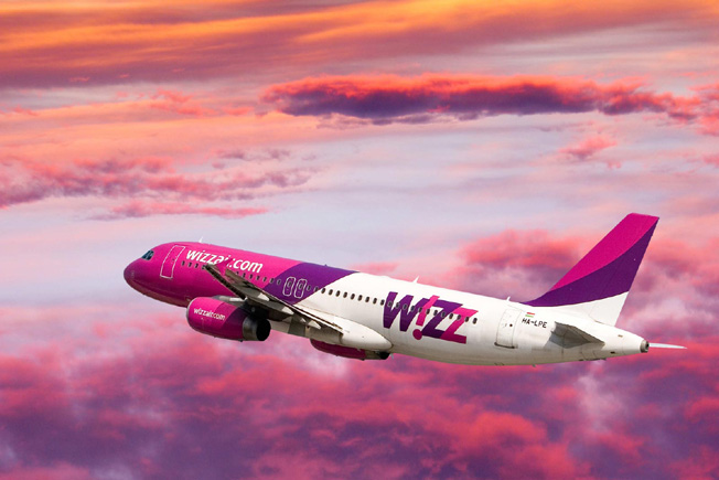 Modificări importante la zborurile companiei „Wizz Air”!