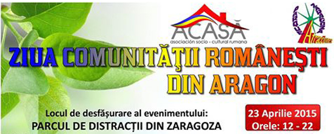 Festivalul „Ziua Comunității Românești în Aragon” la cea de-a doua ediție