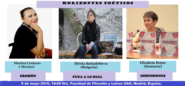 „Orizonturi Poetice”- Serată de muzică și poezie în Alcala de Henares