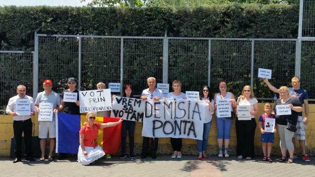 PNL nu își asumă protestele din diaspora pentru susținerea moțiunii de cenzură. Ionescu: „Nu am organizat noi această manifestare”