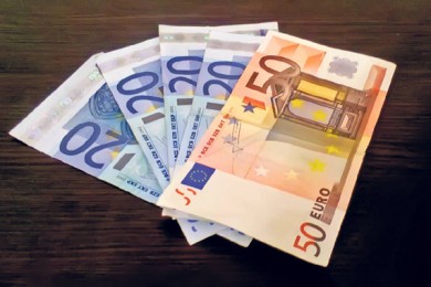 bancnote euro