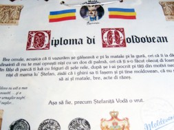 diploma de moldovean