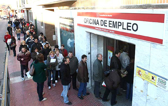 Spania, cel mai scăzut nivel al șomajului din 2011