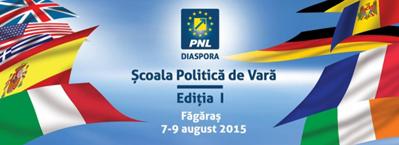 La școala de vară a PNL Diaspora vor participa și lideri liberali din Spania