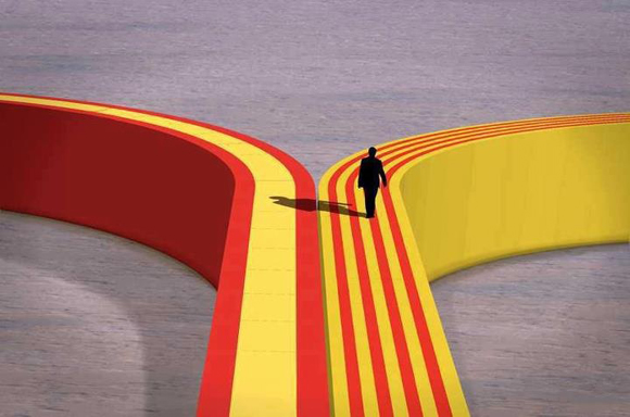 Banca Centrală a Spaniei: Independența Cataloniei, un risc pentru stabilitatea financiară a regiunii