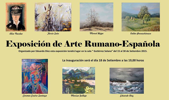 Expoziție de artă româno-spaniolă la Madrid