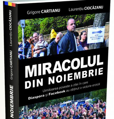 Cartianu și Ciocăzanu vin la Barcelona pentru a lansa „Miracolul din Noiembrie”