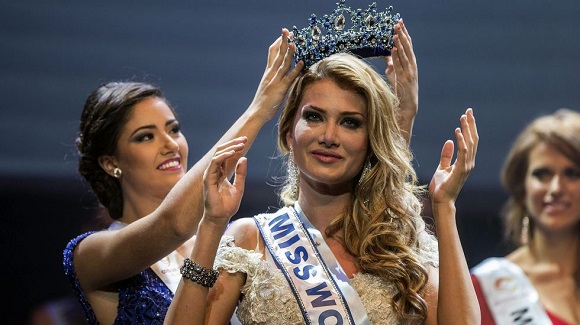 Miss World. Un designer român a creat ținuta reprezentantei Spaniei