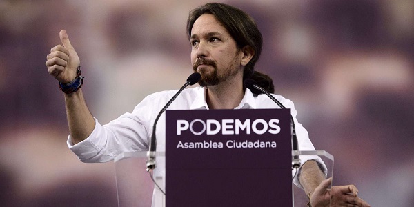Aflat în cădere liberă, „Podemos” face promisiuni populiste familiilor cu venituri mici