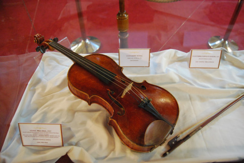 Vioara lui Enescu în concert la Madrid, Zaragoza și Barcelona