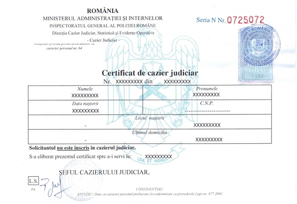 Românii din străinătate vor putea obține mai repede certificatele de cazier judiciar
