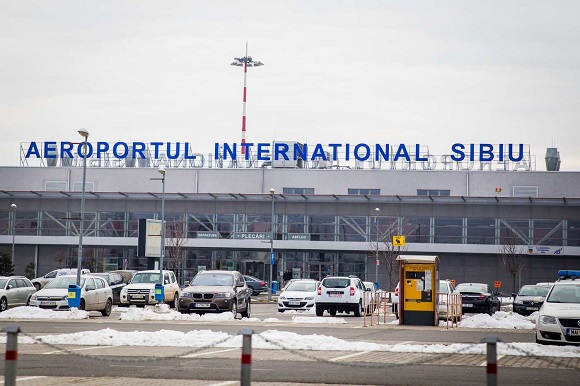Aeroportul din Sibiu va scoate la licitație curse către Spania, Italia și Germania