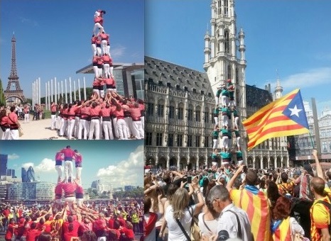 PATRIMONIUL MONDIAL UNESCO: „Turnurile umane» din Spania