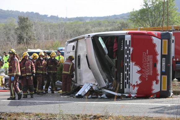 Studenta care și-a pierdut viața în accidentul de la Tarragona  era de doar o luna în Spania