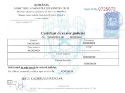 certificat-cazier-specimen