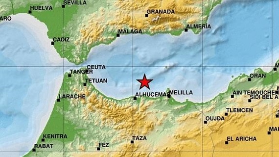 Spania se cutremură! Seisme în zona de sud