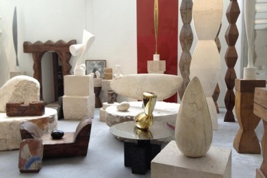 Paris-studio-Brâncuși