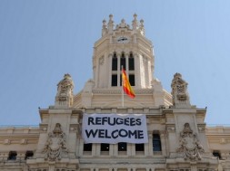 refugiați Spania