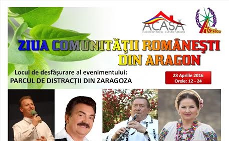 Festivalul „Ziua Comunității Românești în Aragon” la cea de-a treia ediție