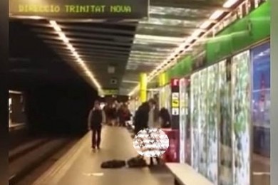 metroul din Barcelona