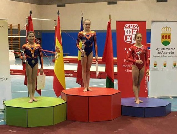 Gimnastică artistică. România, victorioasă la junioare în fața Spaniei