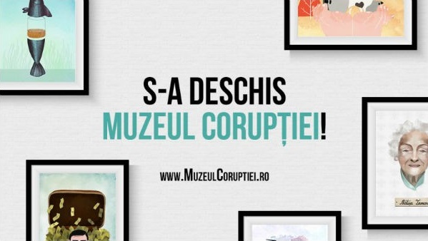 VIDEO. S-a deschis Muzeul Corupţiei în România, cu o Galerie a Şpăgilor. Vizitează-l virtual!