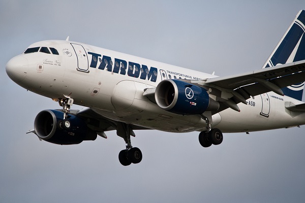 TAROM introduce o nouă rută către Spania