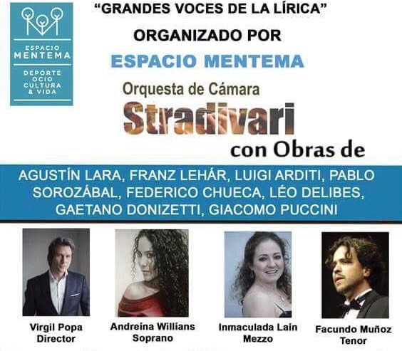 Madrid: Concert de muzică simfonică dirijat de românul Virgil Popa