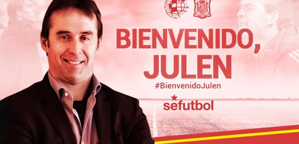 Spania are un nou selecționer. Julen Lopetegui, noul antrenor al naționalei