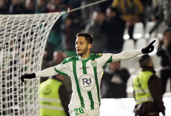 Florin Andone, cel mai votat fotbalist din Liga Adelante