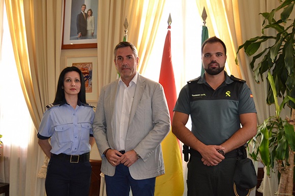 Parteneriat româno-spaniol la Malaga. O polițistă din România patrulează în localitatea Mijas