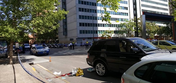 Atac armat în apropierea unui centru comercial din Zaragoza